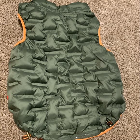REDDY Dog Reddy Zip And Stow Puffer Size Xxl Olive And Green